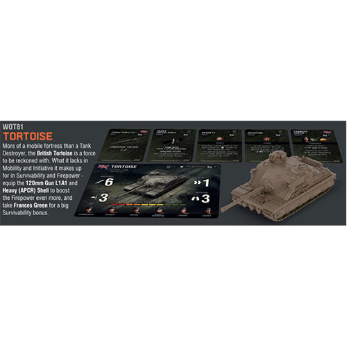 World of Tanks U.K. Tank Expansion - Tortoise