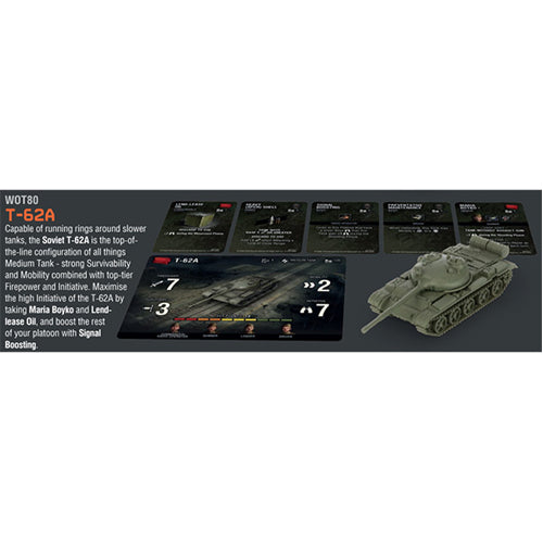 World of Tanks U.S.S.R. Tank Expansion - T-62a