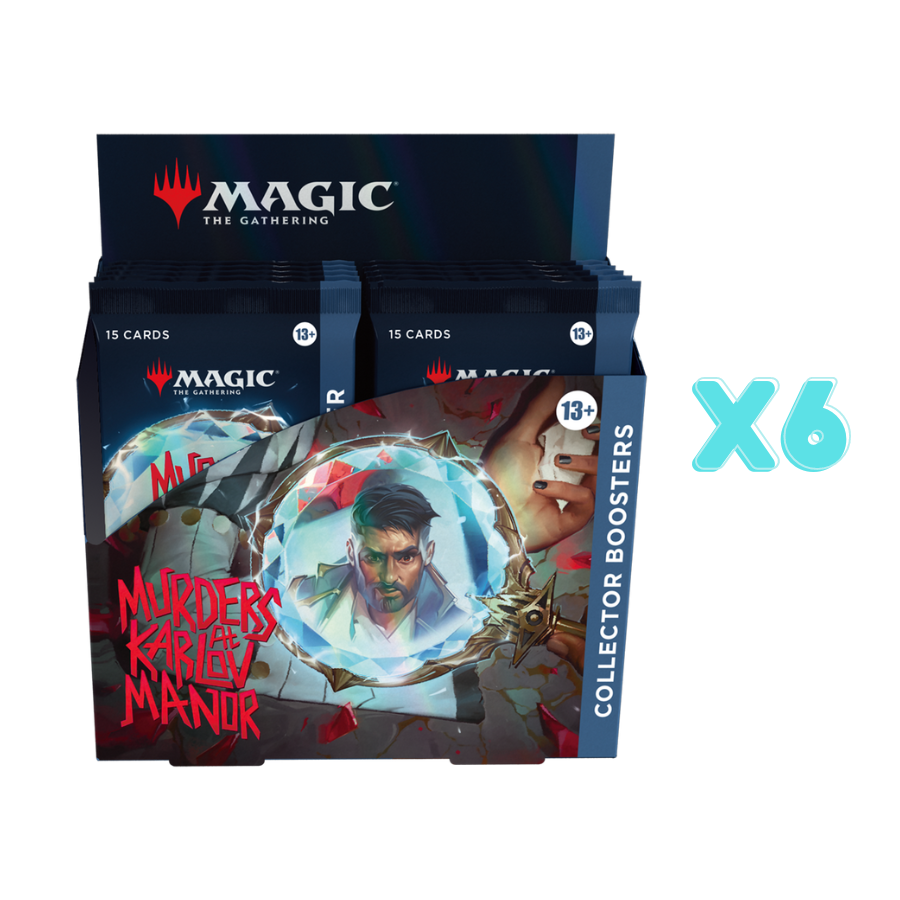 Murders at Karlov Manor - Collectors Booster Case (6 Boxes) - Pre-Order