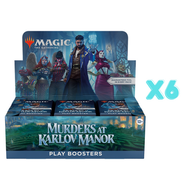 Murders at Karlov Manor - Play Booster Case (6 Boxes) - Pre-Order