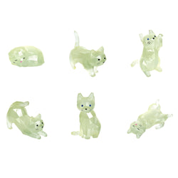 Yell Luminyasu Glow In The Dark Cat Blind Box