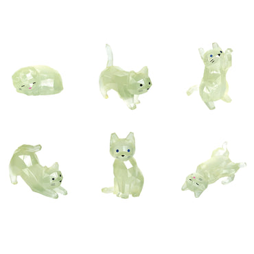 Yell Luminyasu Glow In The Dark Cat Blind Box