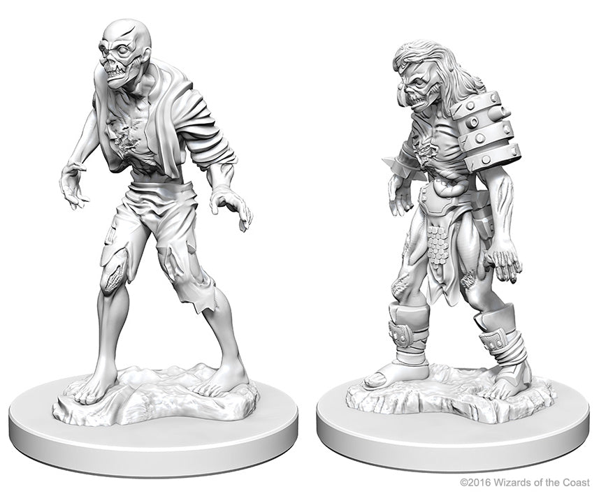 Dungeons & Dragons: Nolzur's Marvelous Unpainted Miniatures - Zombies