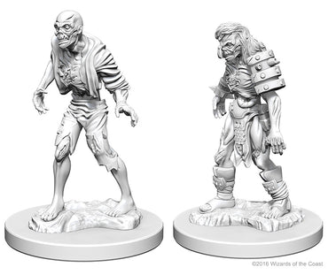 Dungeons & Dragons: Nolzur's Marvelous Unpainted Miniatures - Zombies