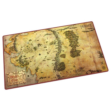 Playmat: The Hobbit- Map- Middle-Earth