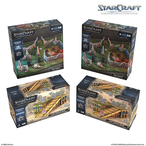 Starcraft TMG: Terrain- Terrain Pack Bundle