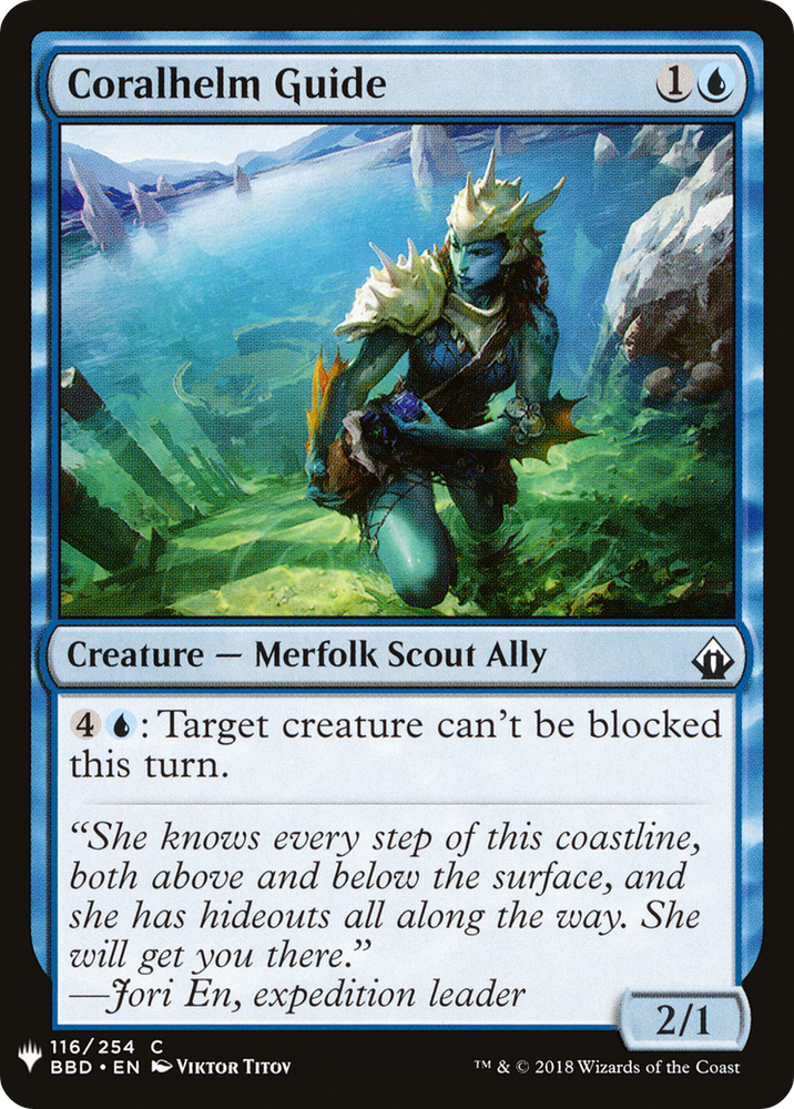 Coralhelm Guide [Mystery Booster]