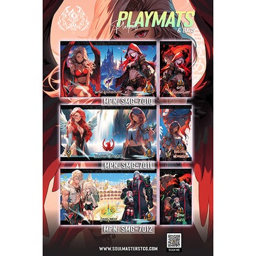 Soul Masters TCG: Playmat /w Bag