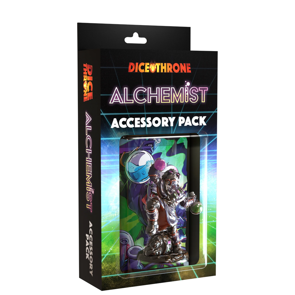 Dice Throne:  Alchemist Accessory Pack