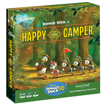Donald Duck in Happy Camper