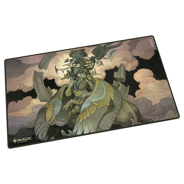 Playmat: MTG- Reality Fracture- Blue Rare