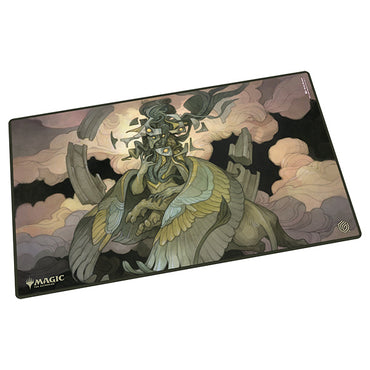 Playmat: MTG- Reality Fracture- Blue Rare