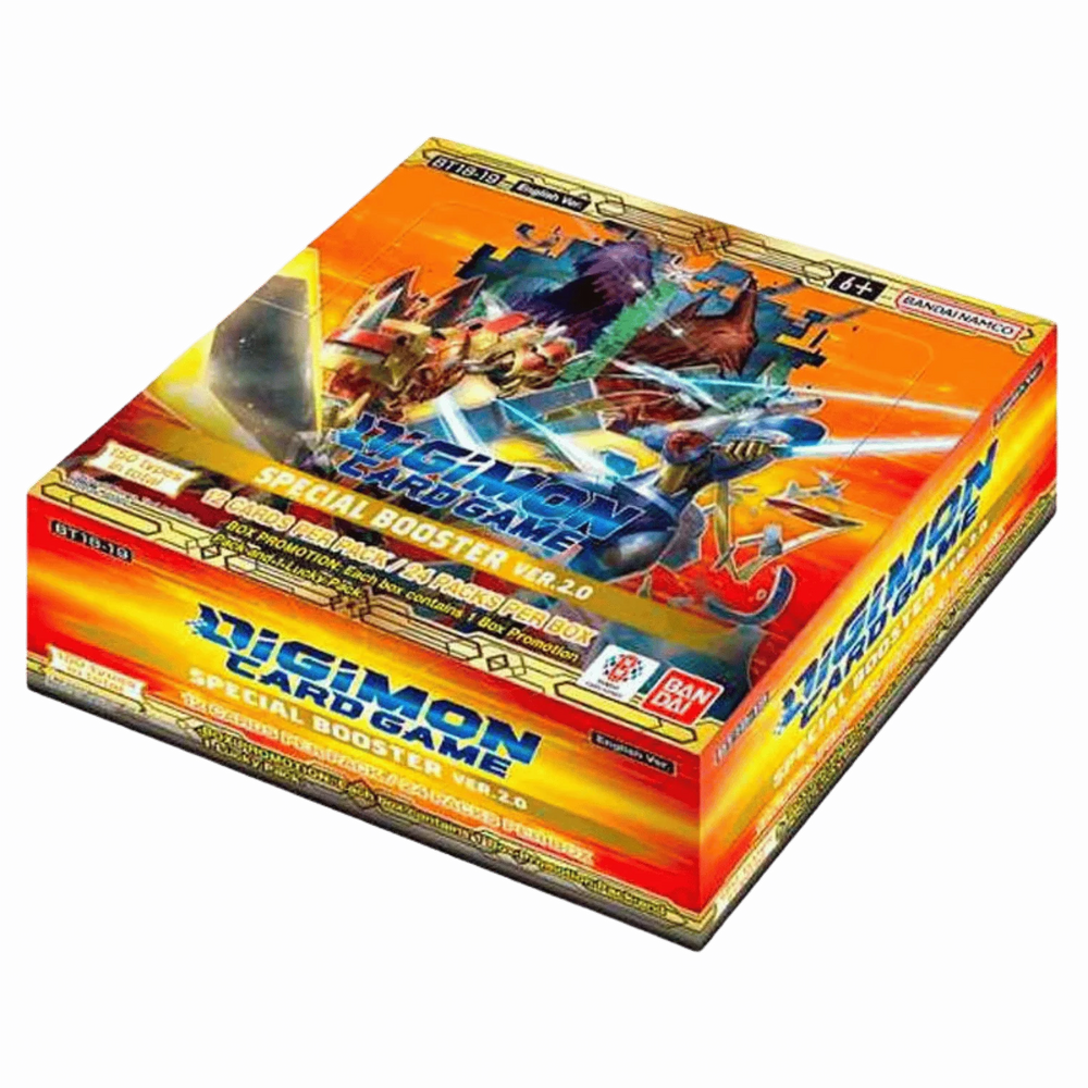 Digimon Card Game: Special Booster Version 2 (BT18-19) Booster Box