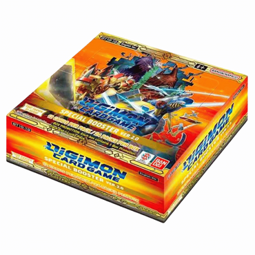 Digimon Card Game: Special Booster Version 2 (BT18-19) Booster Box