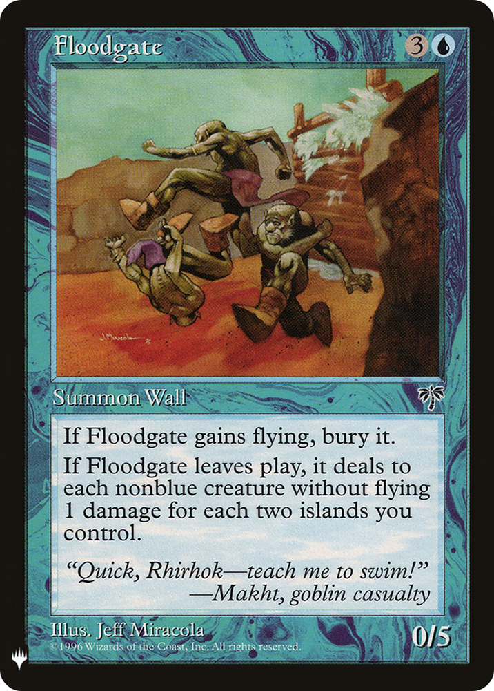 Floodgate [Mystery Booster]