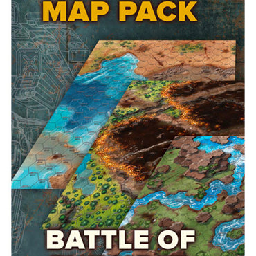BattleTech: Map Pack- Battle of Tukayyid