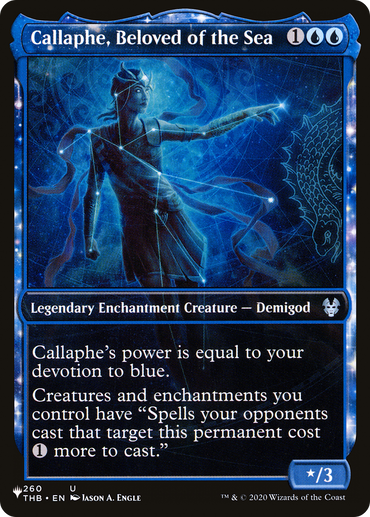 Callaphe, Beloved of the Sea (Showcase) [The List]