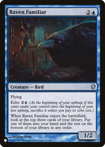 Raven Familiar [The List]