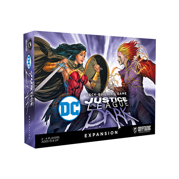 DC Comics Deck Building Game: Justice League Dark, Expansion