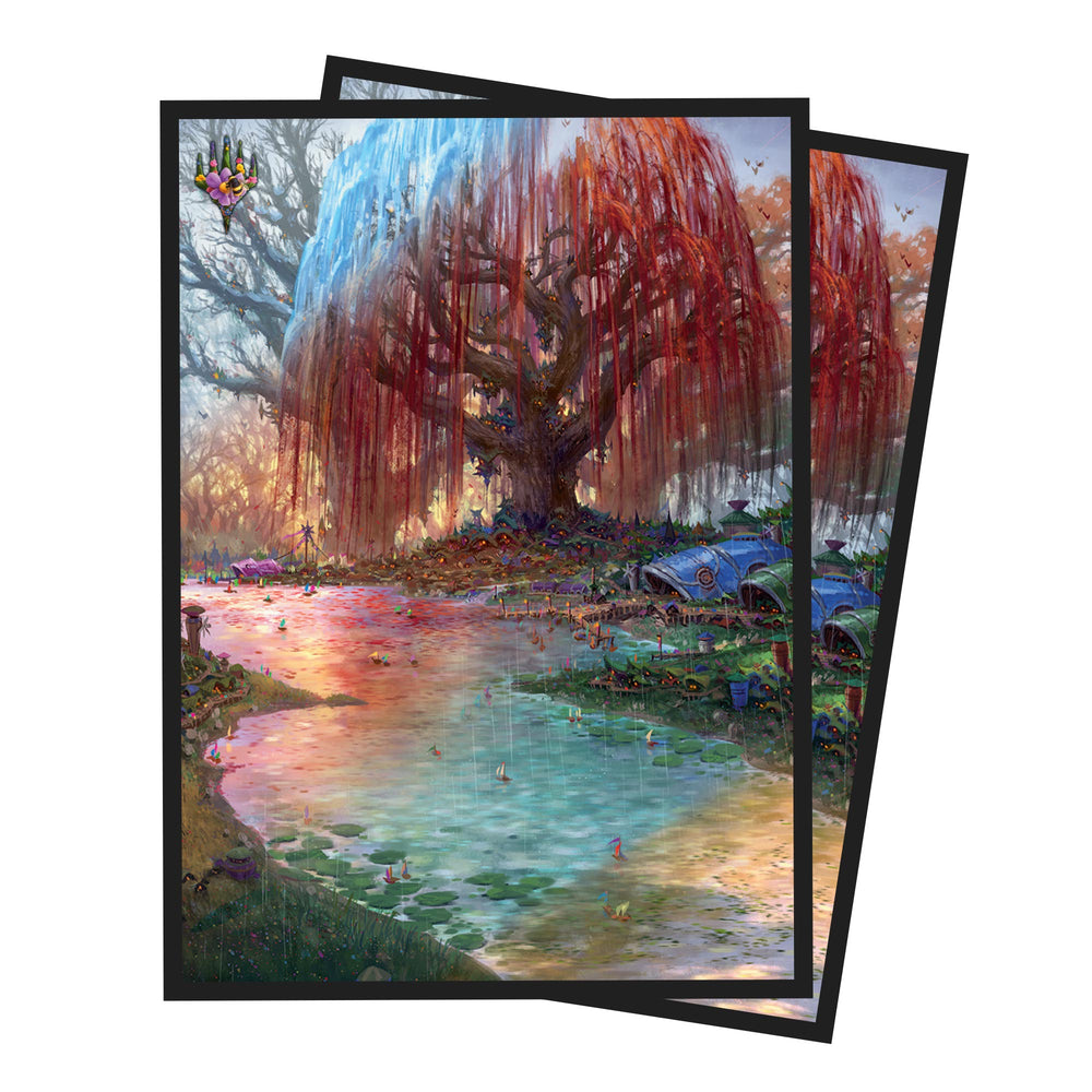Ultra PRO: Standard 100ct Sleeves - Bloomburrow (Three Tree City)