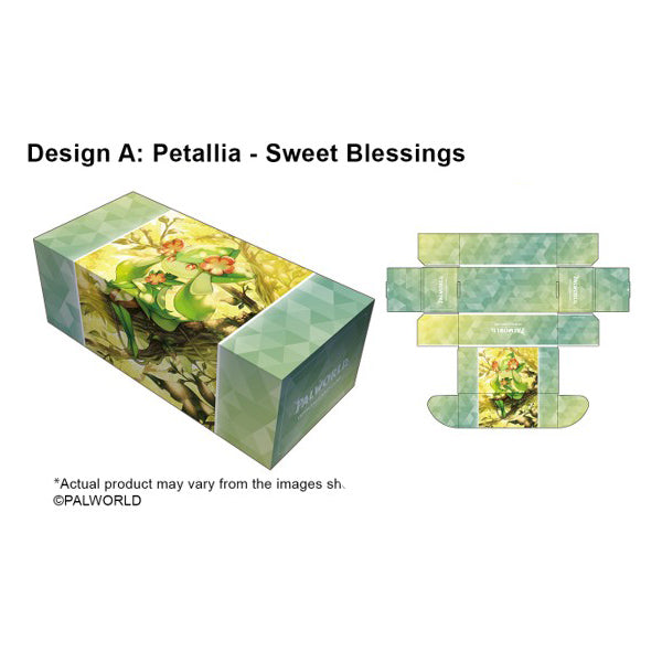 Card Storage: Bushi Supplies Storage Box- Palworld OCG- Petallia- Sweet Blessings