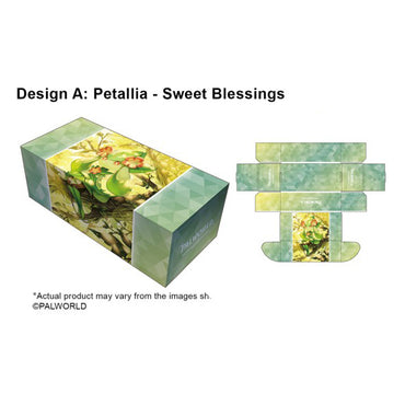 Card Storage: Bushi Supplies Storage Box- Palworld OCG- Petallia- Sweet Blessings