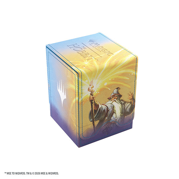 Deckbox: MTG Squire 80+ XL- The Hobbit- Gandalf, Goblin's Bane/The Lord of the Eagles