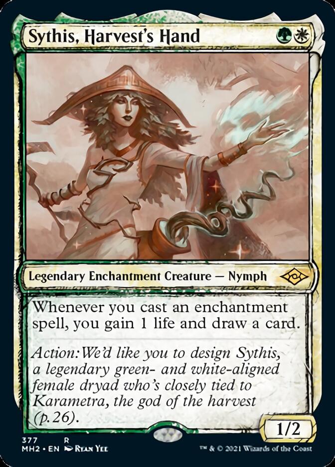 sketch cards mtg Sudden Edict (Sketch) [Modern Horizons 2] main image 1