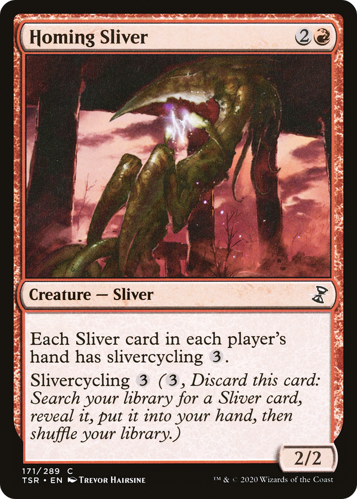 Homing Sliver [Time Spiral Remastered]