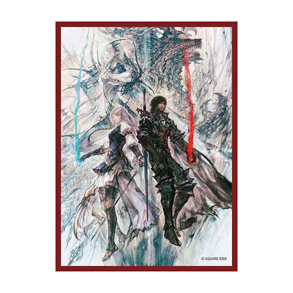 Card Sleeves: Final Fantasy XVI- Fiery Heart, Icy Resolve (FFCSS-25) (100ct)