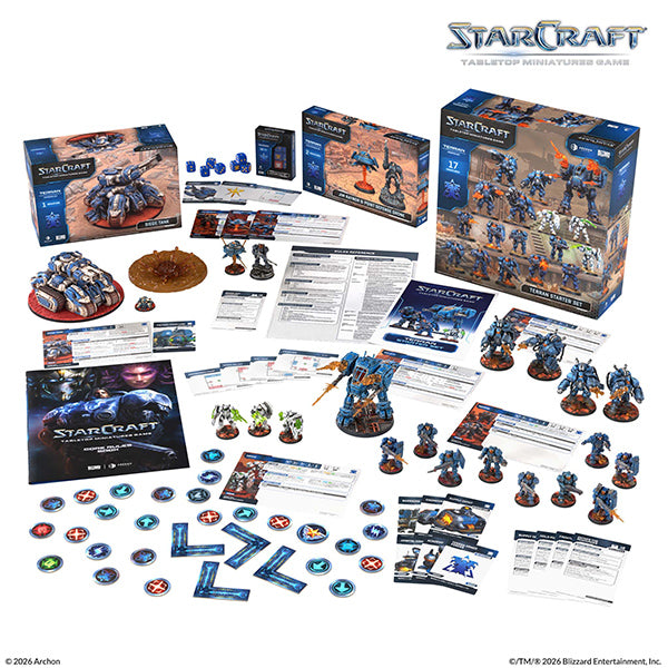 Starcraft TMG: Terran- Terran Bundle