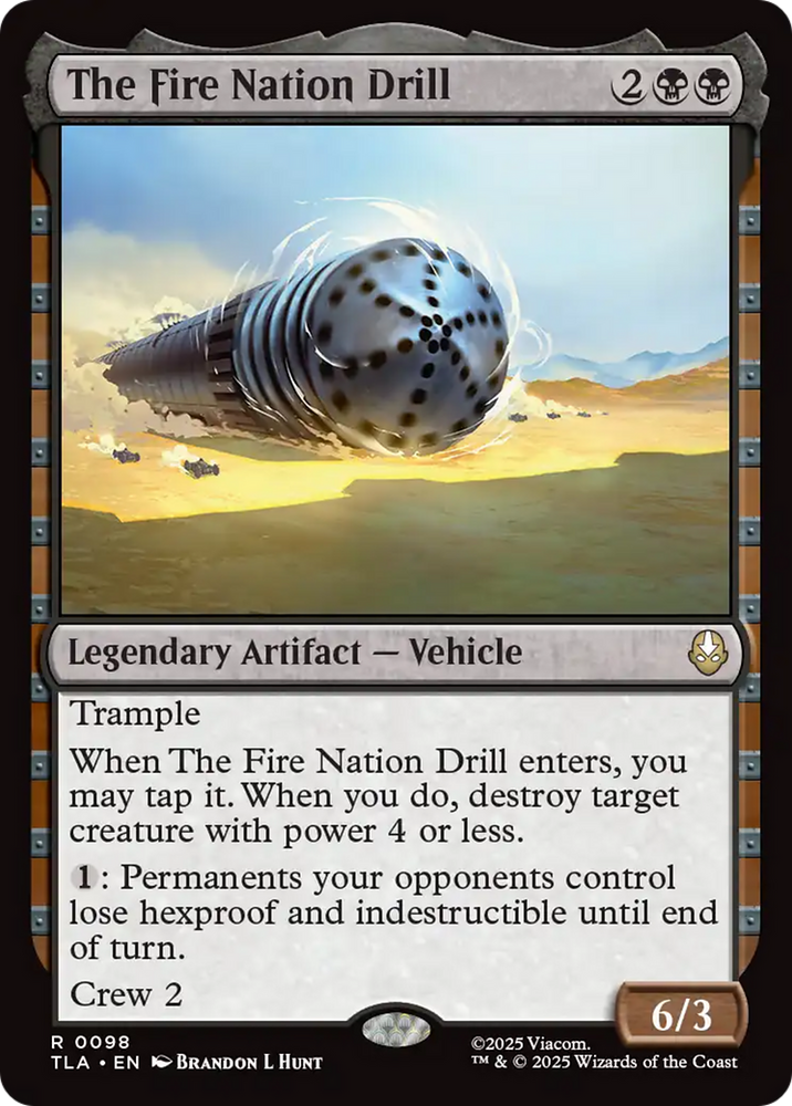 The Fire Nation Drill [Avatar: The Last Airbender]