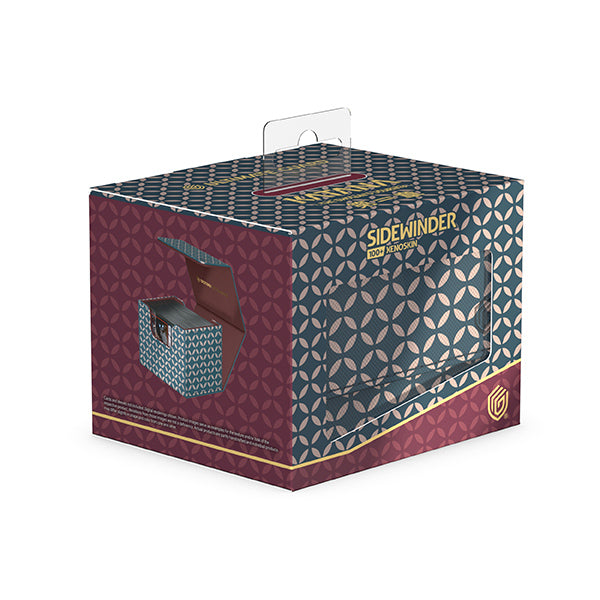 Deck Case: Sidewinder 100+ Shogun’s Journey- Part 2: Shippou (Blue / Dark Red)