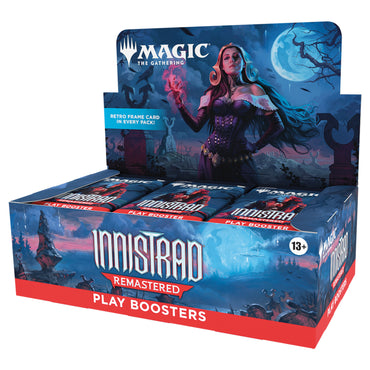MTG: Innistrad Remastered Play Booster Display (Pre-Order)