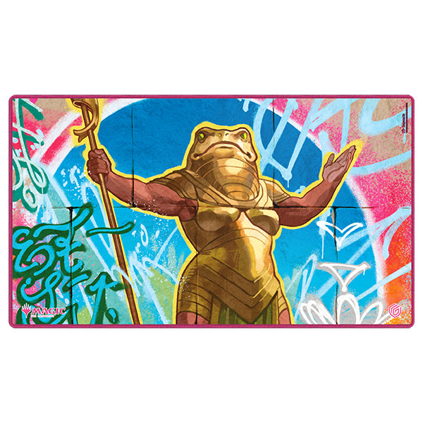 Playmat: MTG- “Aetherdrift” - Ketramose, the New Dawn