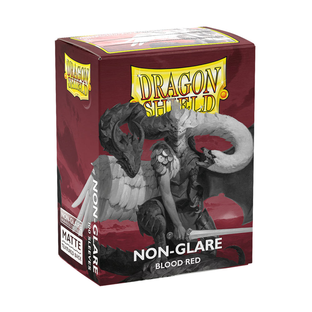 Dragon Shield Non-Glare: Blood Red