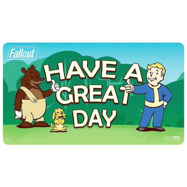 Fallout Vault Boy- Have a Great Day