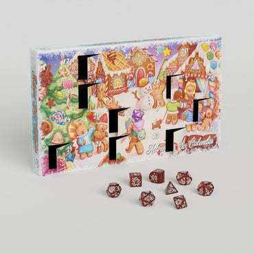 Q Workshop Advent Dice Calendar