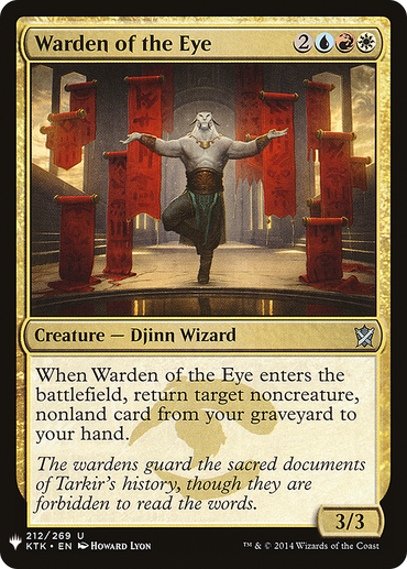 Warden of the Eye [Mystery Booster]