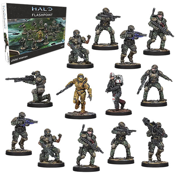HALO: Flashpoint- UNSC Marines