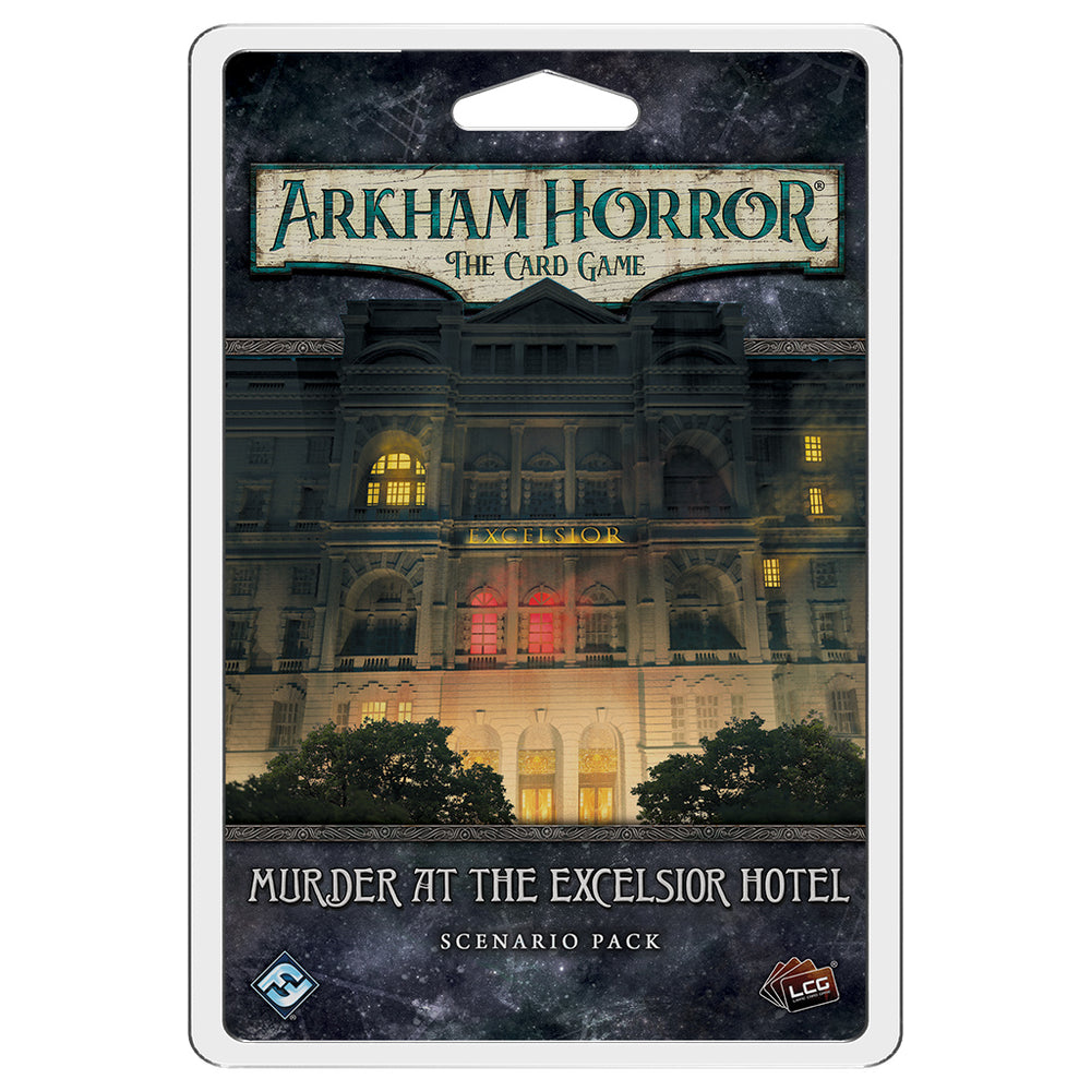 Arkham Horror The Card Game - Murder At The Excelsior Hotel
