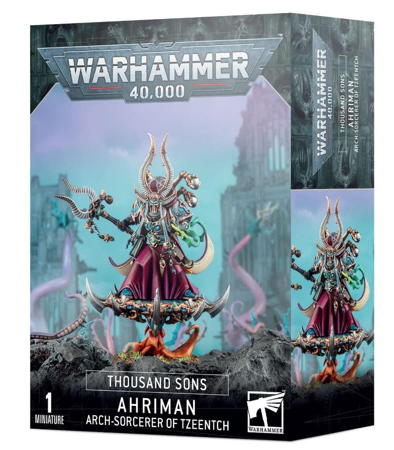 Thousand Sons Ahriman Arch-sorcerer Of Tzeentch