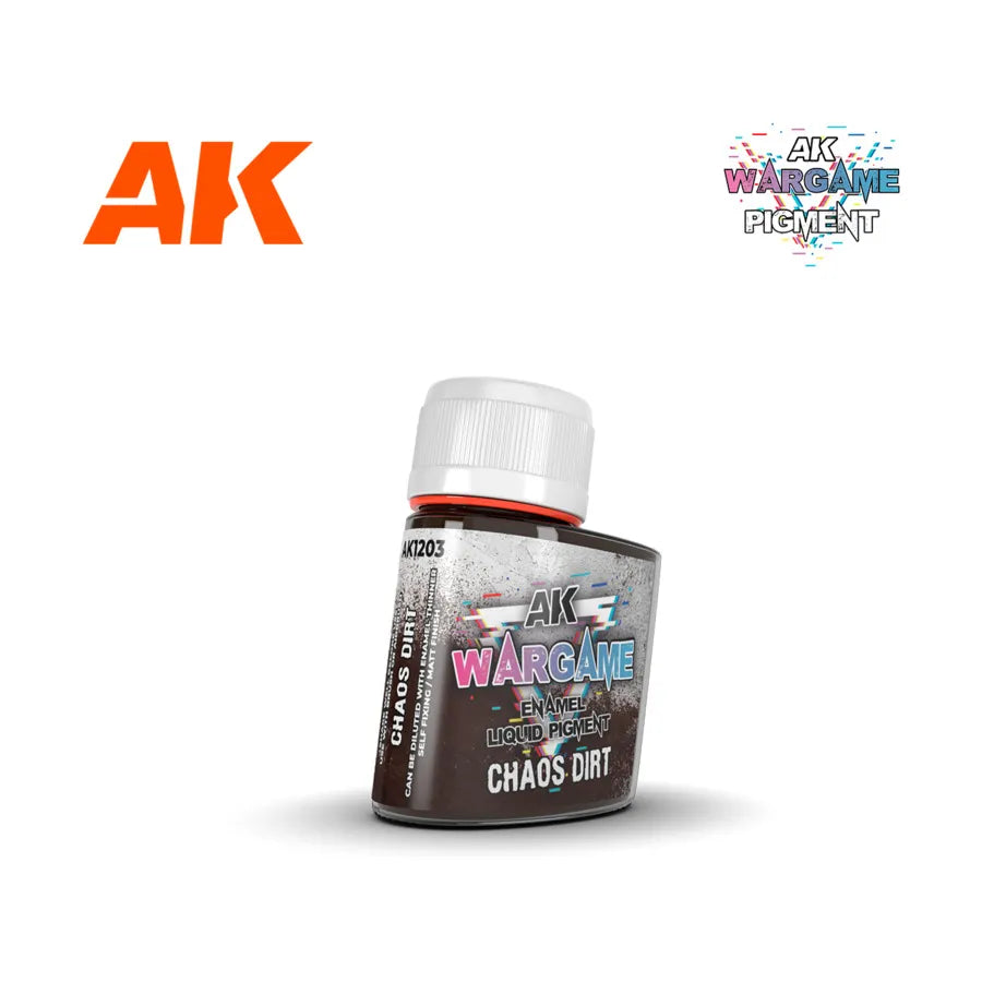 AK Wargame Liquid Pigment 35mm Chaos Dirt