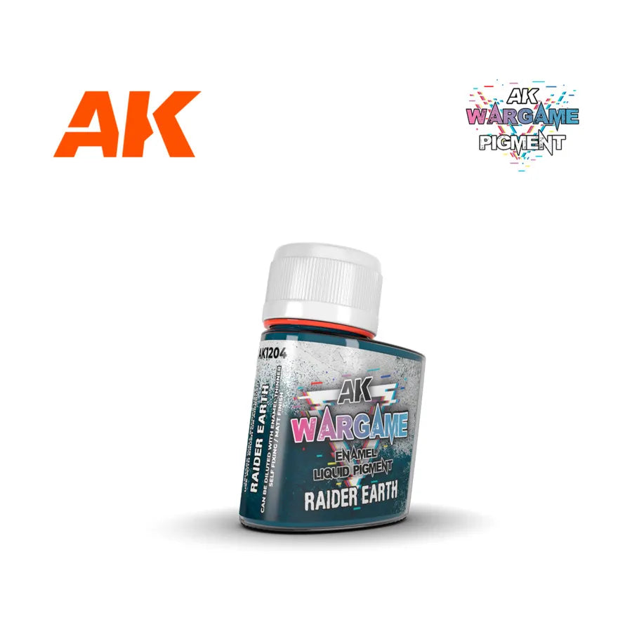 AK Wargame Liquid Pigment 35mm Raider Earth