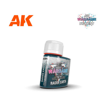 AK Wargame Liquid Pigment 35mm Raider Earth