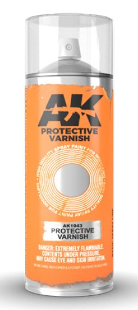 AK Protective Lacquer Varnish 200ml Spray