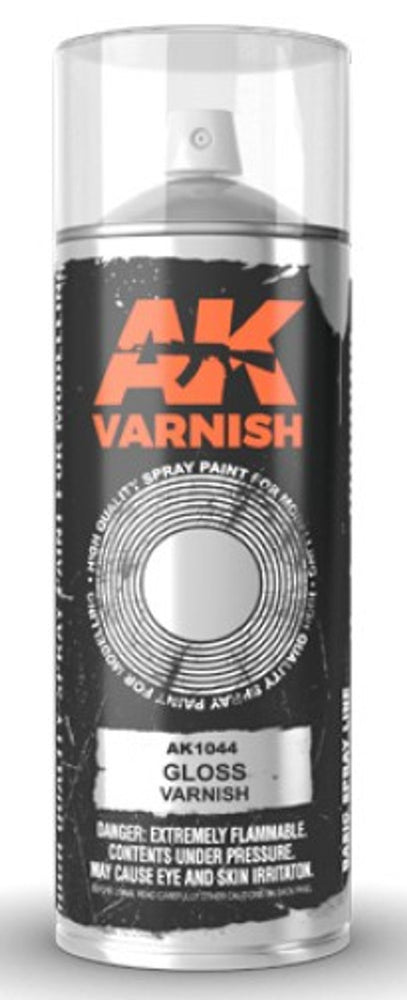 AK Semi-Gloss Lacquer Varnish 400ml Spray