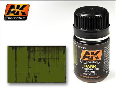 AK Dark Streaking Grime Enamel Paint 35ml