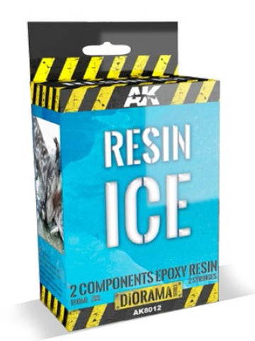 Diorama Series: Resin Ice Effect Epoxy 150ml