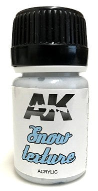 AK Snow Texture Effects Acrylic 35ml